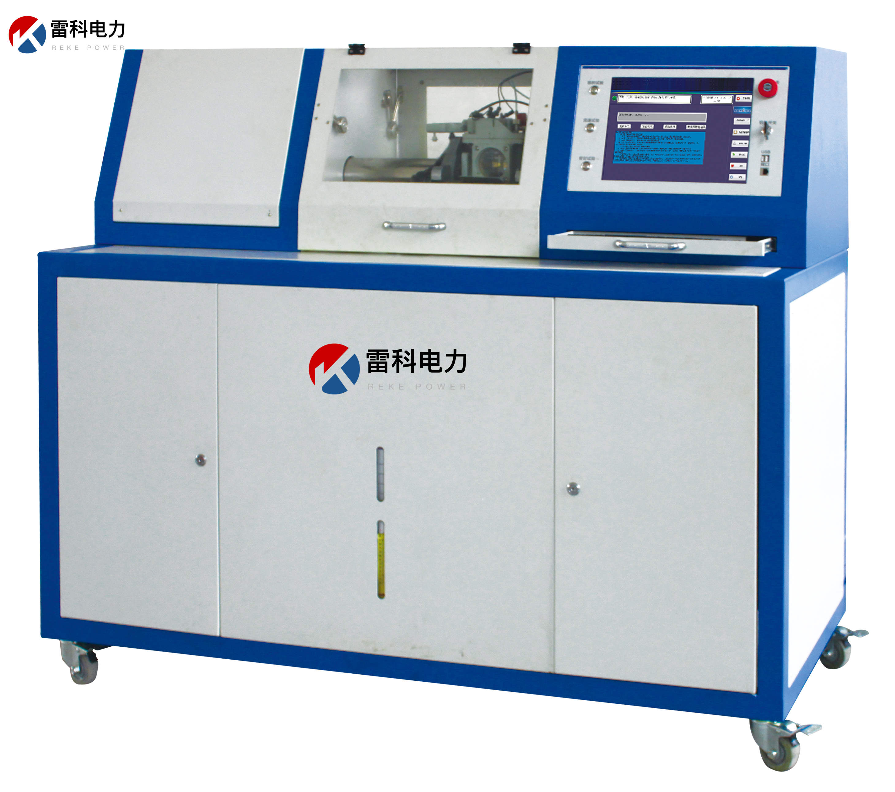 “Reke8340瓦斯繼電器校驗標準臺繼電器動作原理及常見試驗？