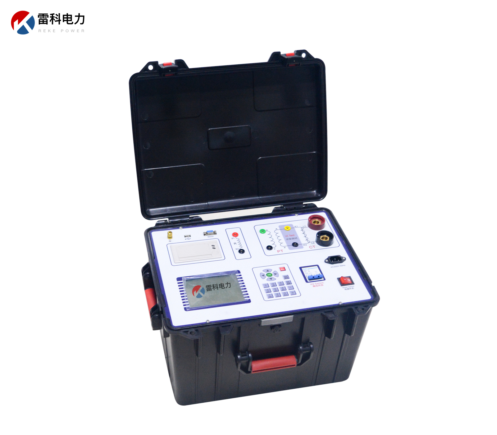 “電壓互感器二次測為什么不能短路？我們雷科電力生產的Reke102F互感器綜合測試儀的特點有哪些？
