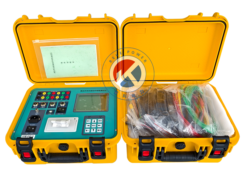 REKE-GK-F高壓開關(guān)機(jī)械特性測試儀