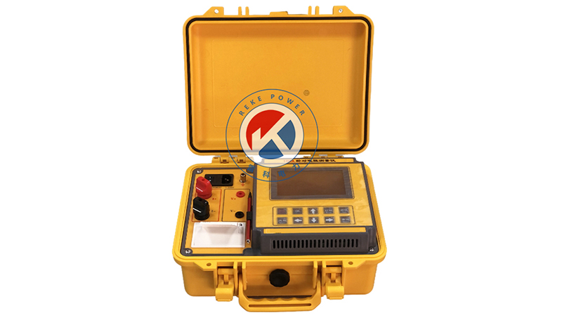 REKE-100A回路電阻測(cè)試儀，以創(chuàng)新科技守護(hù)電力連接安全