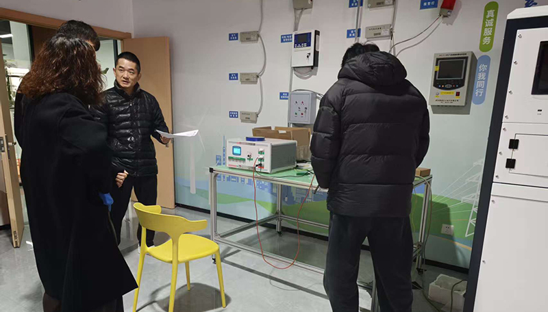 廣東科技考察雷科電力,聚焦沖擊試驗(yàn)設(shè)備