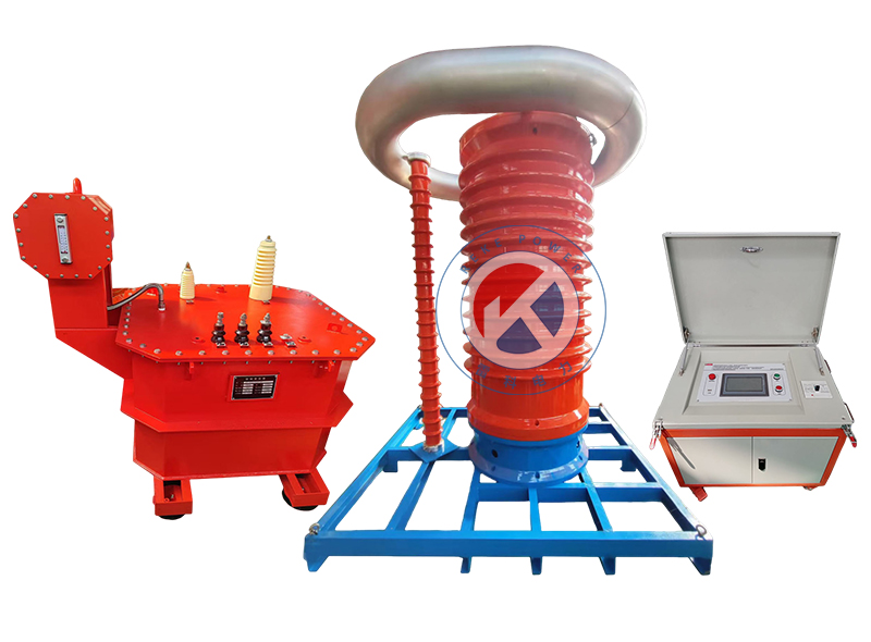 REKE-1500kVA/500kV變頻串聯諧振耐壓試驗